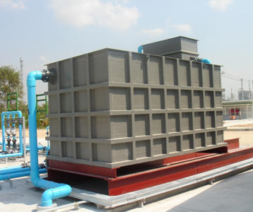 Oil seperate tank