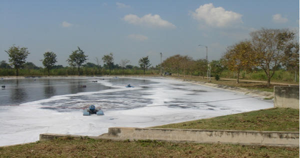 Aerated-Lagoon
