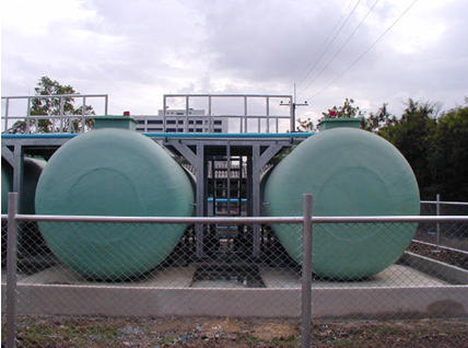 On-site Treatment Plant