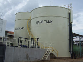 Upflow-Anaerobic-Sludge-Blanket-Tank