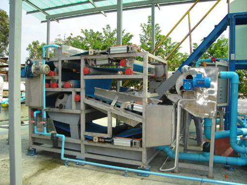 belt press