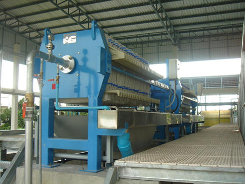 Filter press