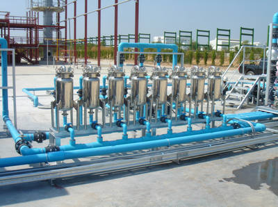 Filter tank